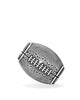 Football Bead in Silver - thumbnail
