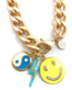 Bolt Charm in Turquoise - thumbnail