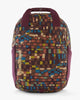 Atom Tote Pack 20L in Fitz Roy Patchwork: Night Plum - thumbnail