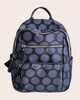 Dania Nylon Backpack in Blue Dot - thumbnail