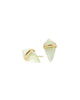 Kite Earrings in 18K Prehnite - thumbnail