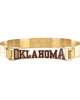 Kristin Oklahoma Crimson Bracelet in Gold - thumbnail