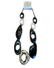 La Boca Necklace in Black/Beige Combo - thumbnail