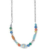 La Farfalla Short Necklace in Multi - thumbnail