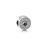 Happy Anniversary Charm in Silver - thumbnail