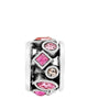 Kaleidoscope Spacer in Silver Pink - thumbnail