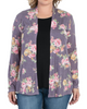 Femme Floral Bellini Cardigan - thumbnail