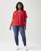 Lydia Smocked Shoulder Top - thumbnail