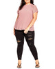 Cherish Lace Weekend Top - thumbnail