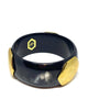 Jina Bangle in Dark Horn - thumbnail