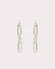 Kenrick Earrings in Silver - thumbnail