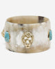 Kishindo Bangle in Light Horn - thumbnail