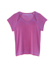 Azalea Lattice Detail Tee - thumbnail