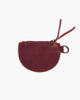 Hana Mini Pouch in Dark Cherry - thumbnail
