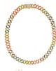 Ocean Drive Statement Link Necklace in Multi - thumbnail
