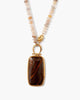 Leon Pendent Necklace in African Opal - thumbnail