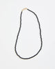 Marcie Necklace in Black - thumbnail