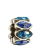Navette Spacer in Blue/Silver - thumbnail