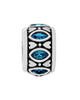 Marquesa Spacer Clear Bead in Silver - thumbnail