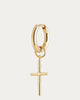 Messina Huggie in Gold - thumbnail