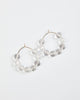 Odele Hoops in Clear - thumbnail
