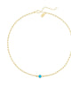 Mina Necklace in Gold - thumbnail