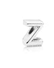 Letter Z Charm in Silver - thumbnail