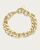 Mixed Up Statement Bracelet in Gold - thumbnail