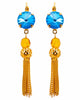 Lovable Rivoli Leverback Earrings With Tassel in 1157 - Fairytale - thumbnail