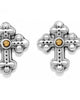 Luna Cross Posts in Silver - thumbnail