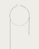 Lindsey Necklace in Silver - thumbnail