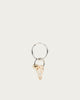 Madison Earring in Silver - thumbnail