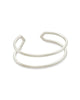 Mikki Cuff Bracelet - Rhd 004 in Silver - thumbnail