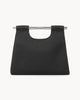 Mar Mini Bag in Black Satin - thumbnail
