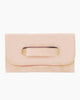 Mare Handle Clutch in Pale Blush - thumbnail