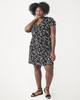Harriet Floral-Print Faux-Wrap Skater Dress - thumbnail
