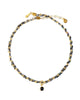 Round About Choker in Black - thumbnail