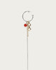 Terry Earring in Silver/Pale Gold - thumbnail