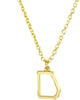Women'S Georgia Necklace in Gold - thumbnail