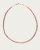 The Big Pink Necklace in Pink Opal - thumbnail