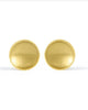 Sol Clip On Studs in Gold - thumbnail
