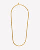 Oslo Curb Chain Necklace in Gold - thumbnail