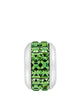 Spectrum Bead in Silver-Peridot - thumbnail