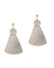 Top Knot Earrings in Sand - thumbnail