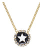 Pop Star Necklace in Black - thumbnail