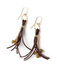 Women'S Labradorite Tassel Earrings in Multi - thumbnail