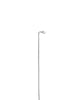 Pistol Stick Earring in White Gold - thumbnail