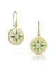 Women'S Wanderer Chrysoprase Earrings in Yellow/Green - thumbnail