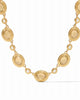 Tudor Stone Necklace in Iridescent Champagne - thumbnail