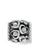 Stolen Hearts Bead in Silver - thumbnail